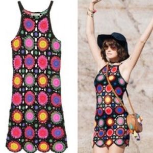 COACHELLA crochet dress